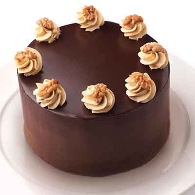 "WALNUT RUM TORTE (1kg) (Labonel) - Click here to View more details about this Product